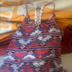 Cute rue 21 dressy tank top